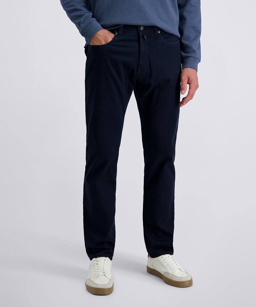 PIERRE CARDIN LYON salute - Midnight Navy Stretch - 34540 4035.6325 von Pierre Cardin