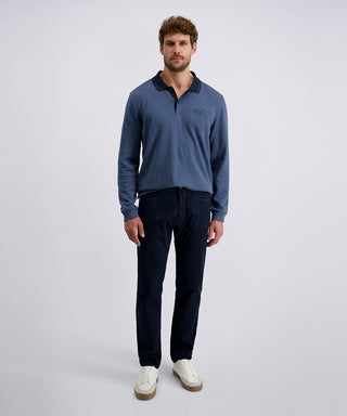 PIERRE CARDIN LYON salute - Midnight Navy Stretch - 34540 4035.6325