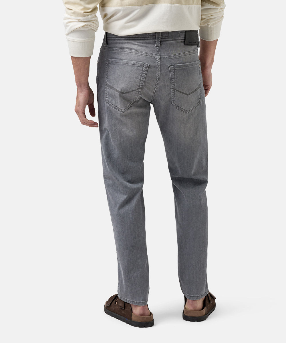PIERRE CARDIN LYON TAPERED Five Pocket - Stormwashed Steel - 34510 8068.9834 von Pierre Cardin