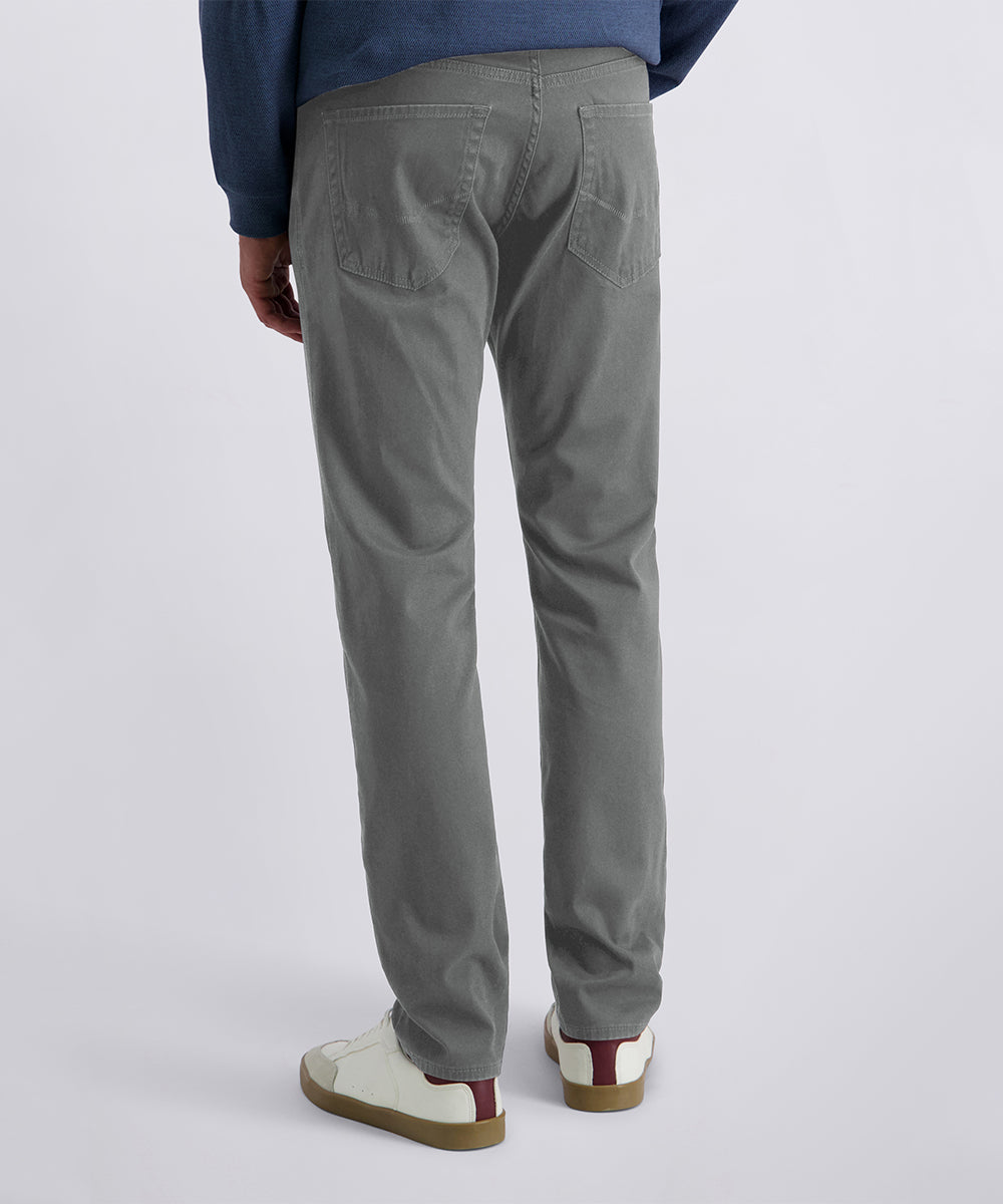 PIERRE CARDIN LYON Five Pocket - Granite Mist Grey - 34540 4035.9212
