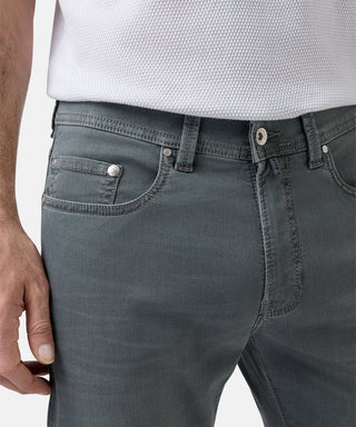 PIERRE CARDIN Lyon Tapered Jeans - Seafoam Slate - 34510 8062.5857