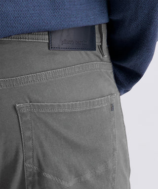 PIERRE CARDIN LYON Five Pocket - Granite Mist Grey - 34540 4035.9212