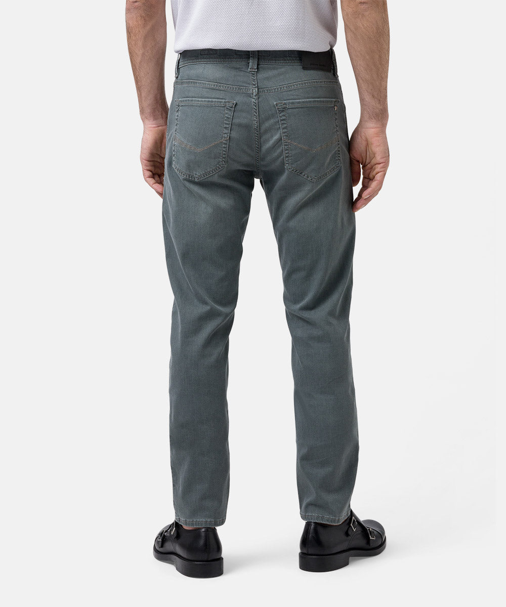 PIERRE CARDIN Lyon Tapered Jeans - Seafoam Slate - 34510 8062.5857 von Pierre Cardin