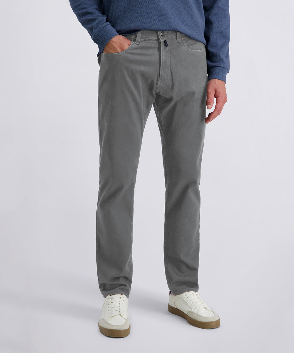 PIERRE CARDIN LYON Five Pocket - Granite Mist Grey - 34540 4035.9212 von Pierre Cardin