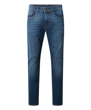 PIERRE CARDIN Laval Jeans - Deep Harbor Blue - 30940 7788.6837