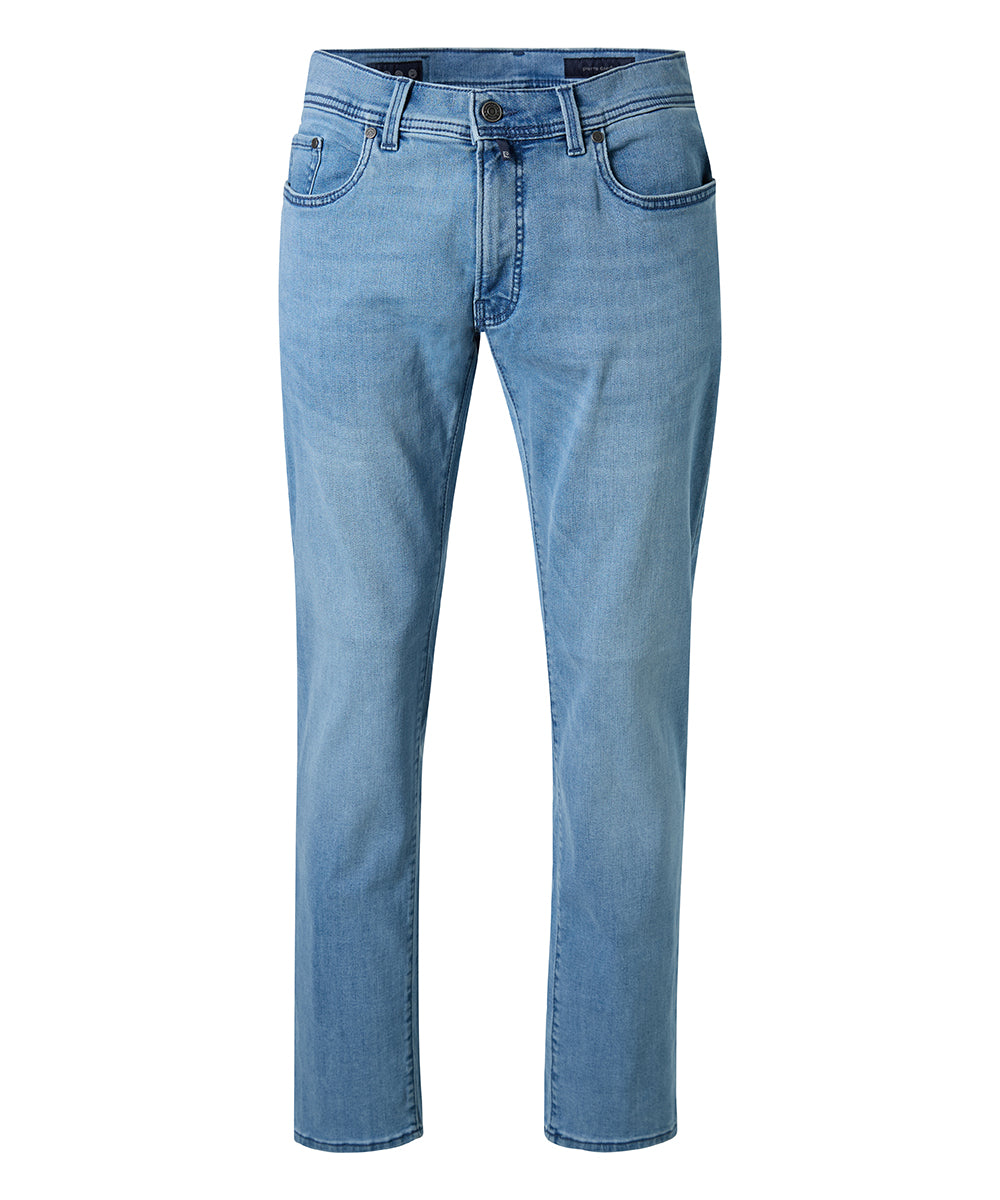 PIERRE CARDIN Lyon Jeans - Faded Harbour Blue - 34510 8054.6844