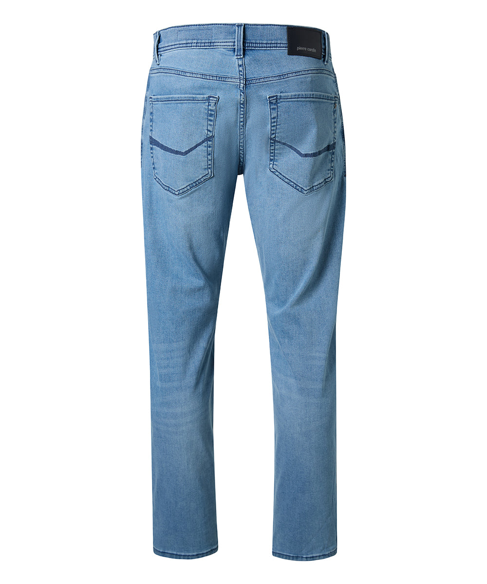 PIERRE CARDIN Lyon Jeans - Faded Harbour Blue - 34510 8054.6844