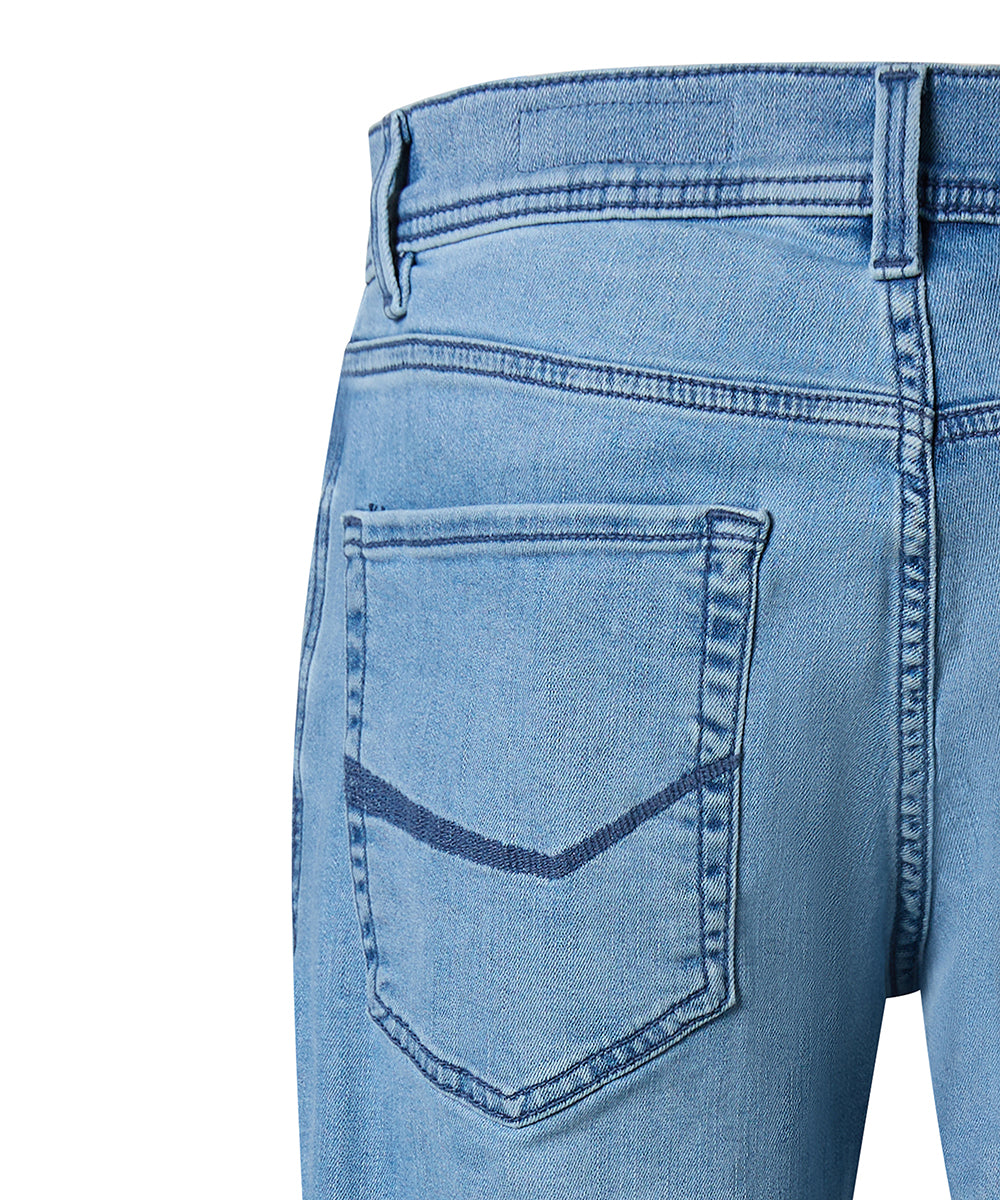 PIERRE CARDIN Lyon Jeans - Faded Harbour Blue - 34510 8054.6844 von Pierre Cardin