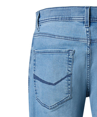 PIERRE CARDIN Lyon Jeans - Faded Harbour Blue - 34510 8054.6844