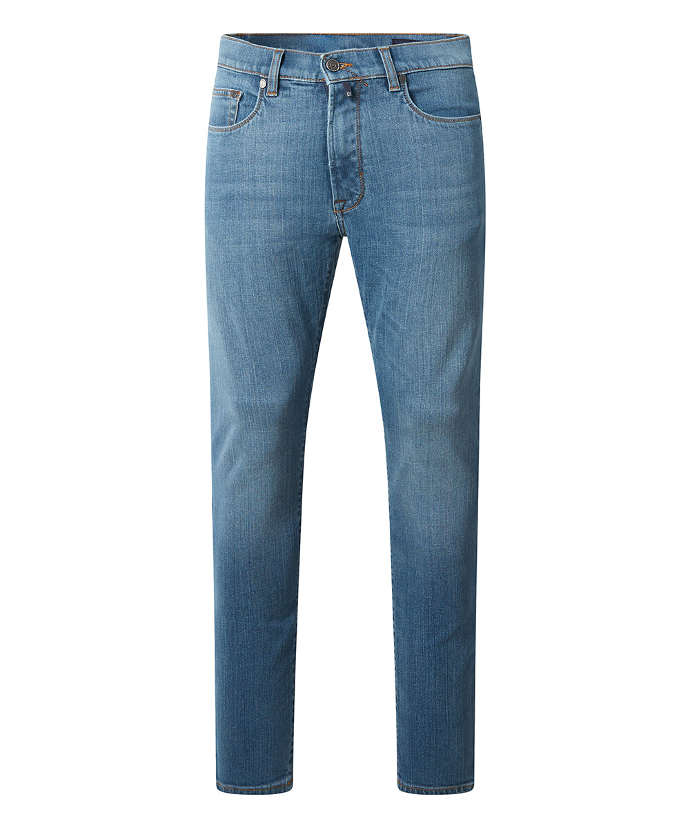 PIERRE CARDIN Laval Five Pocket - Light Denim Mist - 30940 7788.6847