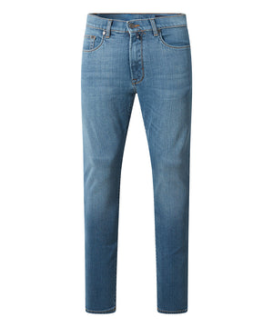 PIERRE CARDIN Laval Five Pocket - Light Denim Mist - 30940 7788.6847