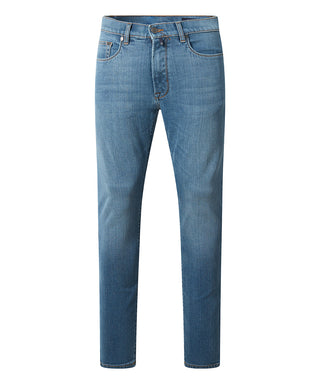 PIERRE CARDIN Laval Five Pocket - Light Denim Mist - 30940 7788.6847