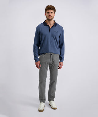 PIERRE CARDIN LYON Five Pocket - Granite Mist Grey - 34540 4035.9212