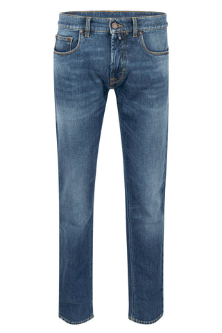 PIERRE CARDIN LYON Five Pocket - Indigo Canyon Blue - 34506 7741.6825