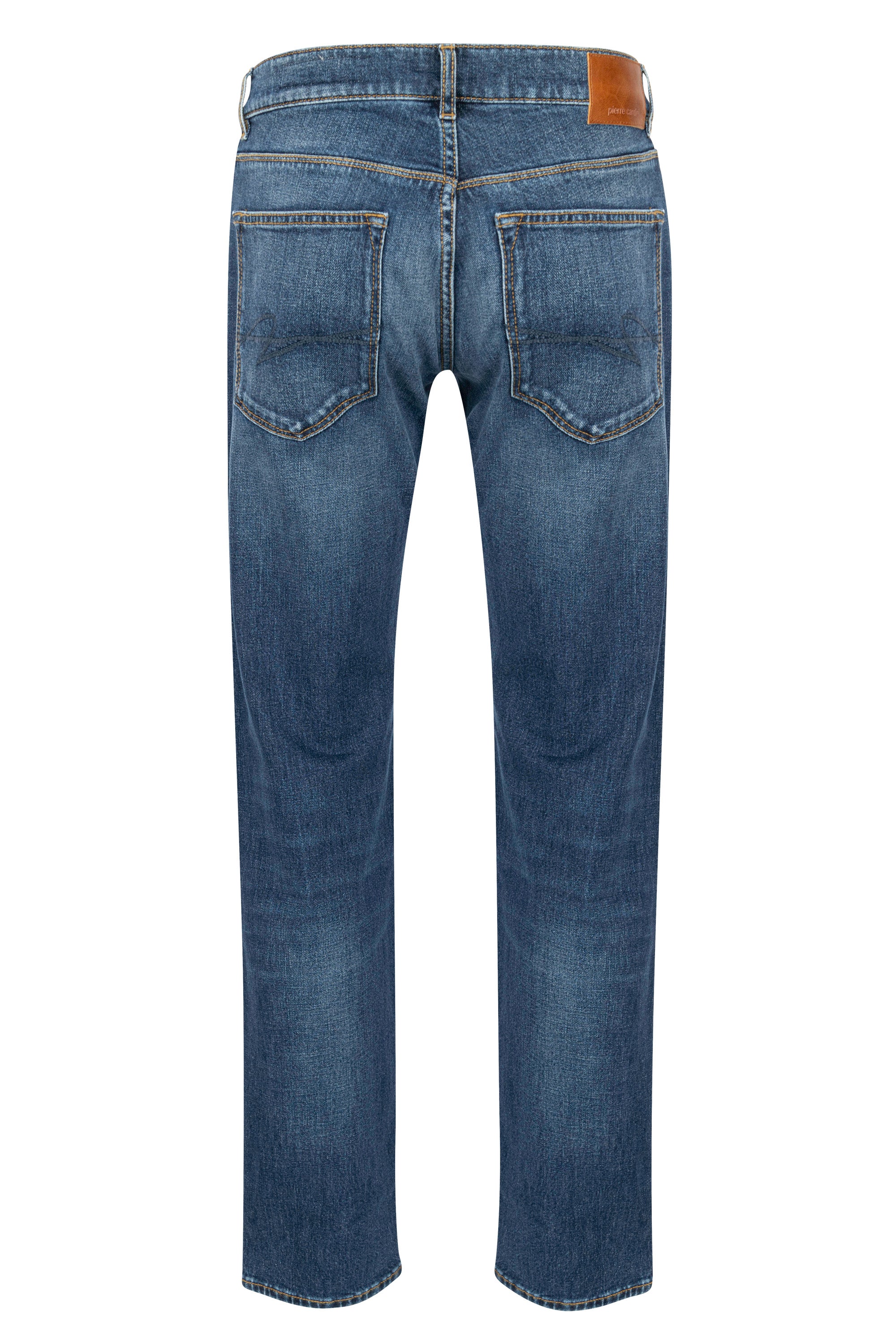 PIERRE CARDIN LYON Five Pocket - Indigo Canyon Blue - 34506 7741.6825