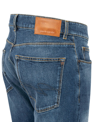 PIERRE CARDIN LYON Five Pocket - Indigo Canyon Blue - 34506 7741.6825