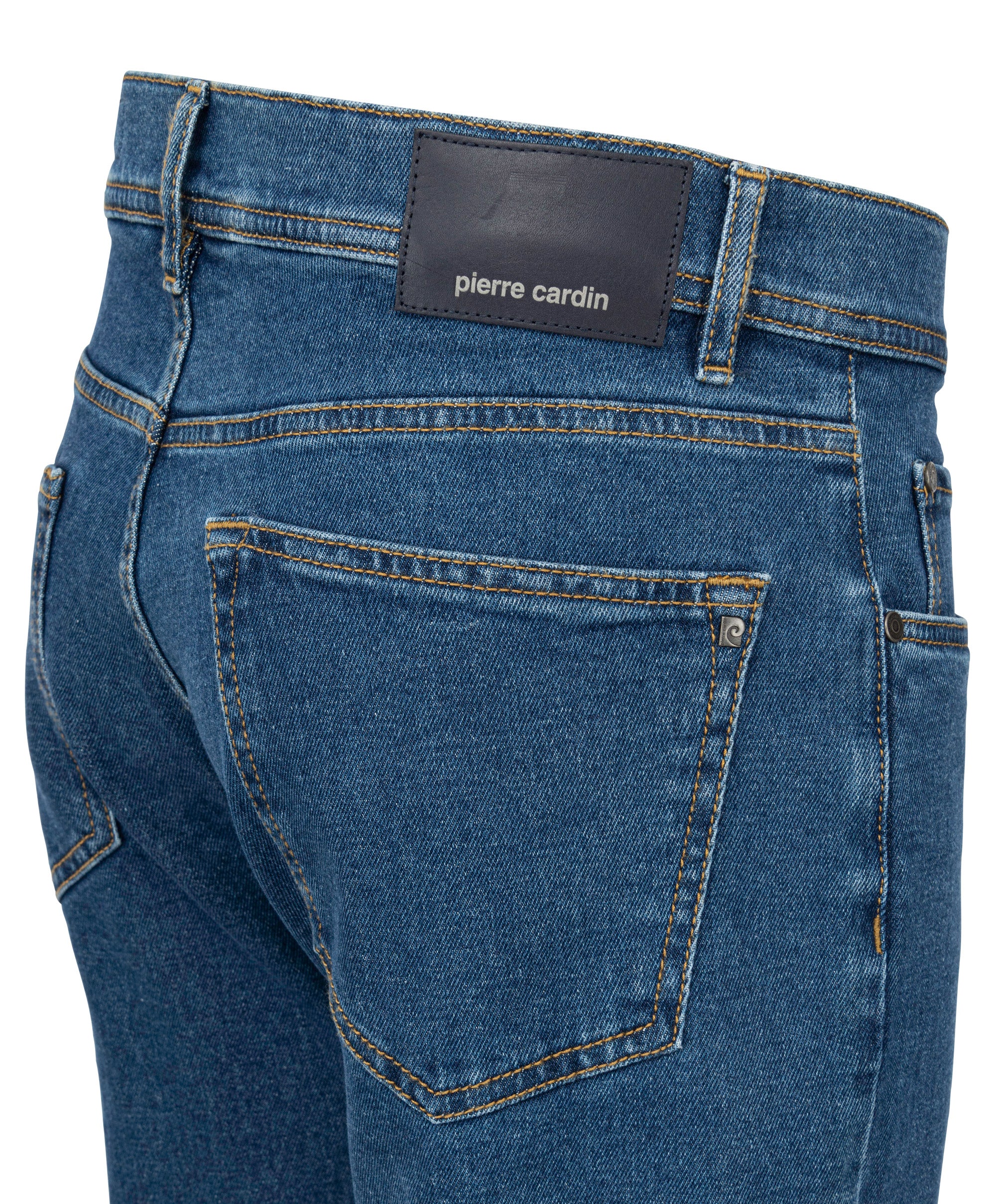 PIERRE CARDIN LAVAL Jeans - Deep Ocean Stonewash - 30940 7767.6831 von Pierre Cardin