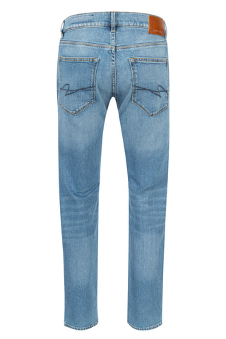 PIERRE CARDIN LYON Denim - Coastal Mist Blue - 34506 7741.6847