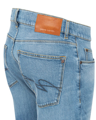PIERRE CARDIN LYON Denim - Coastal Mist Blue - 34506 7741.6847