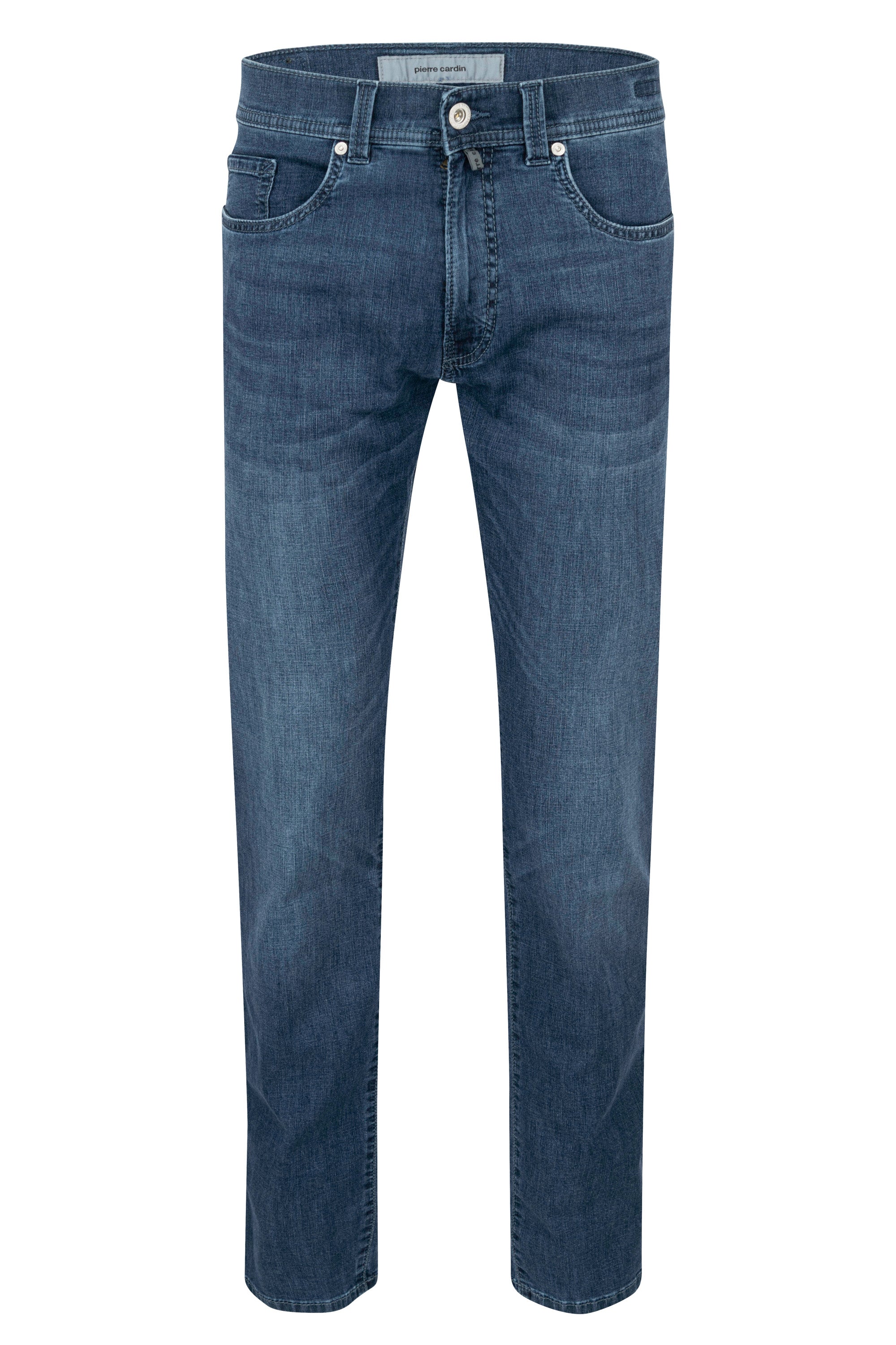PIERRE CARDIN Lyon Tapered Jeans - Indigo Quarry Blue - 34510 7759.6814