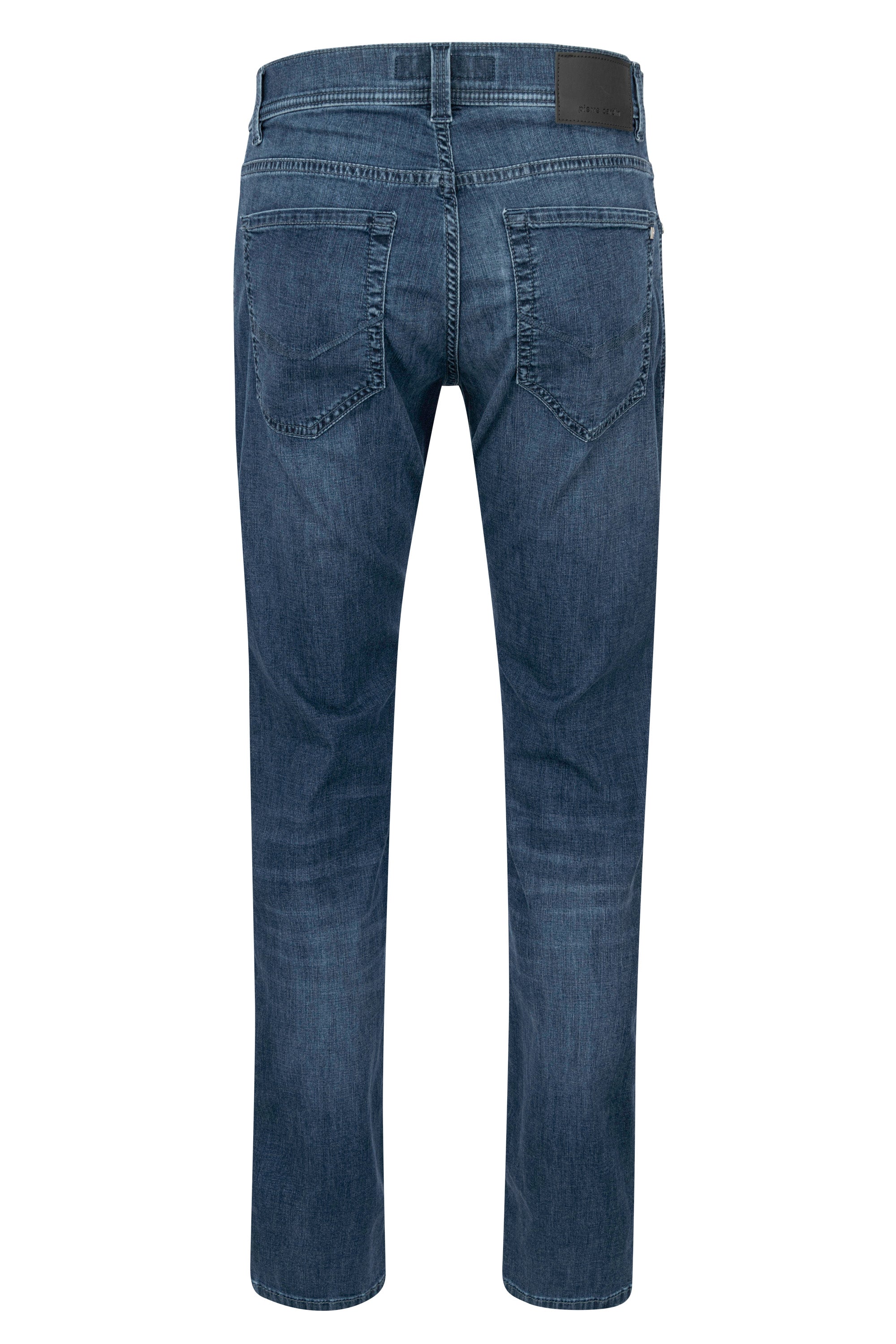 PIERRE CARDIN Lyon Tapered Jeans - Indigo Quarry Blue - 34510 7759.6814