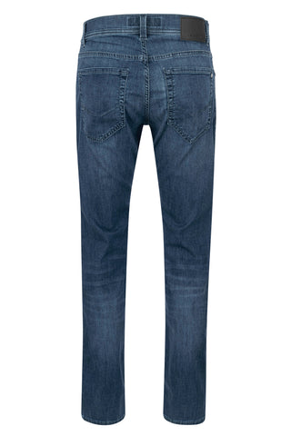 PIERRE CARDIN Lyon Tapered Jeans - Indigo Quarry Blue - 34510 7759.6814
