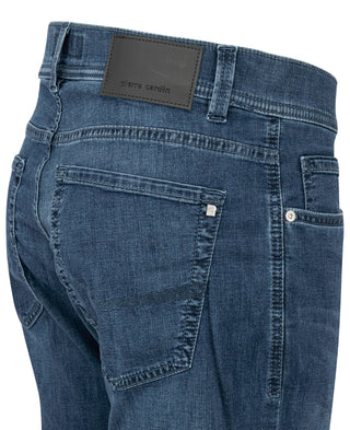 PIERRE CARDIN Lyon Tapered Jeans - Indigo Quarry Blue - 34510 7759.6814