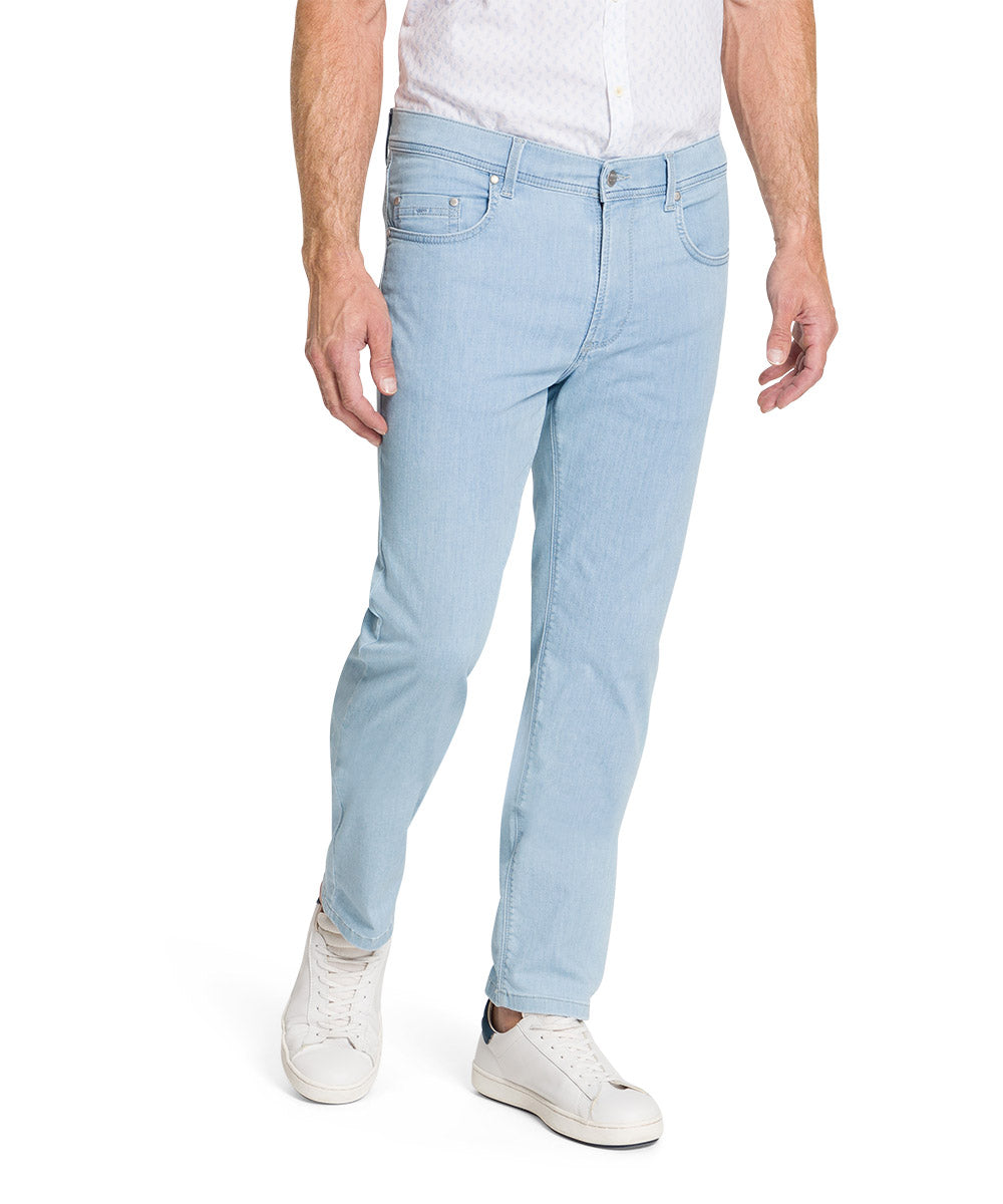PIONEER RANDO Five Pocket - Sea Mist Stonewash - 16801 6657.6841 von Pioneer