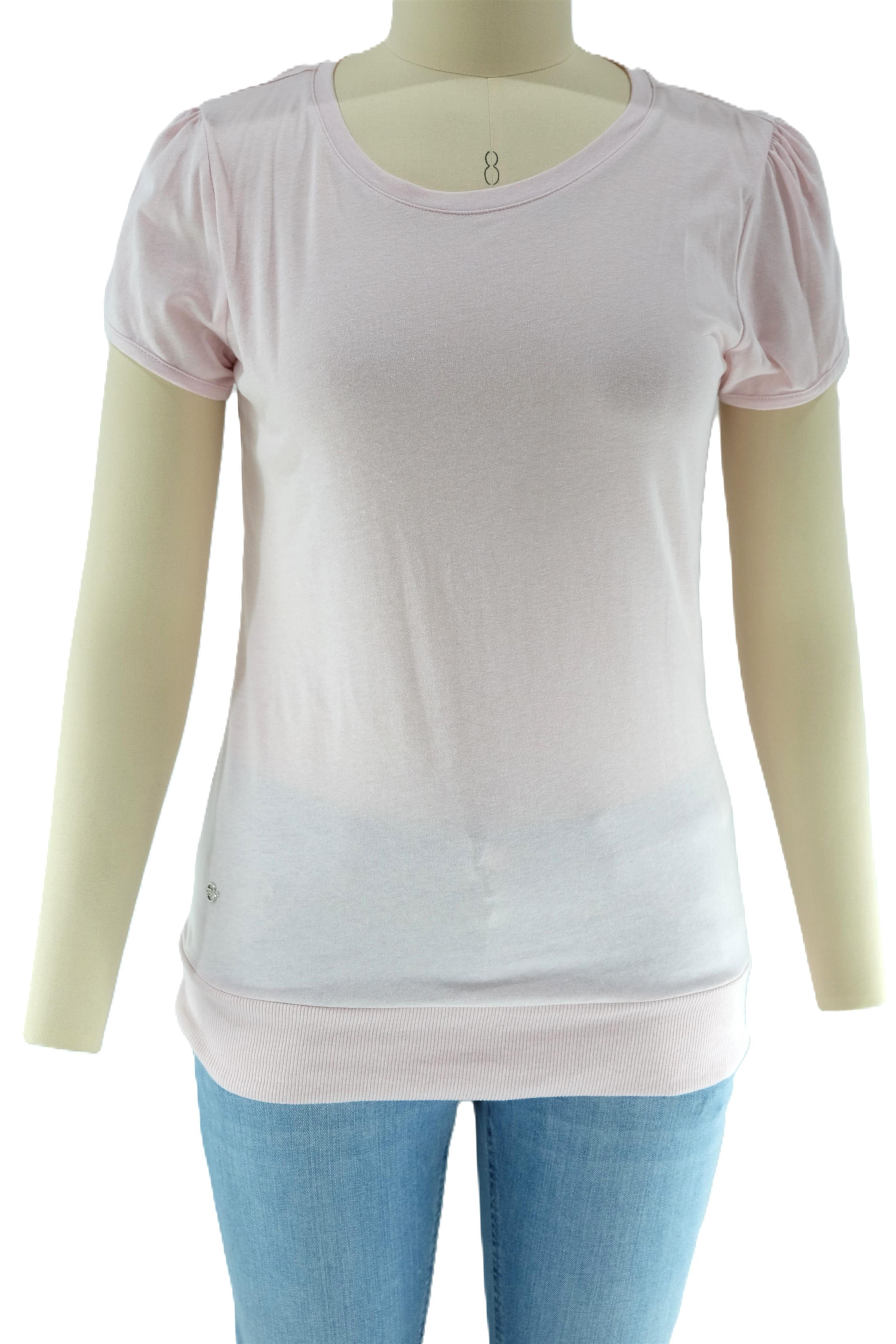 PIONEER Jersey Mele Kurzarm T-Shirt - Blush Cotton Rose - 1301 301.4009