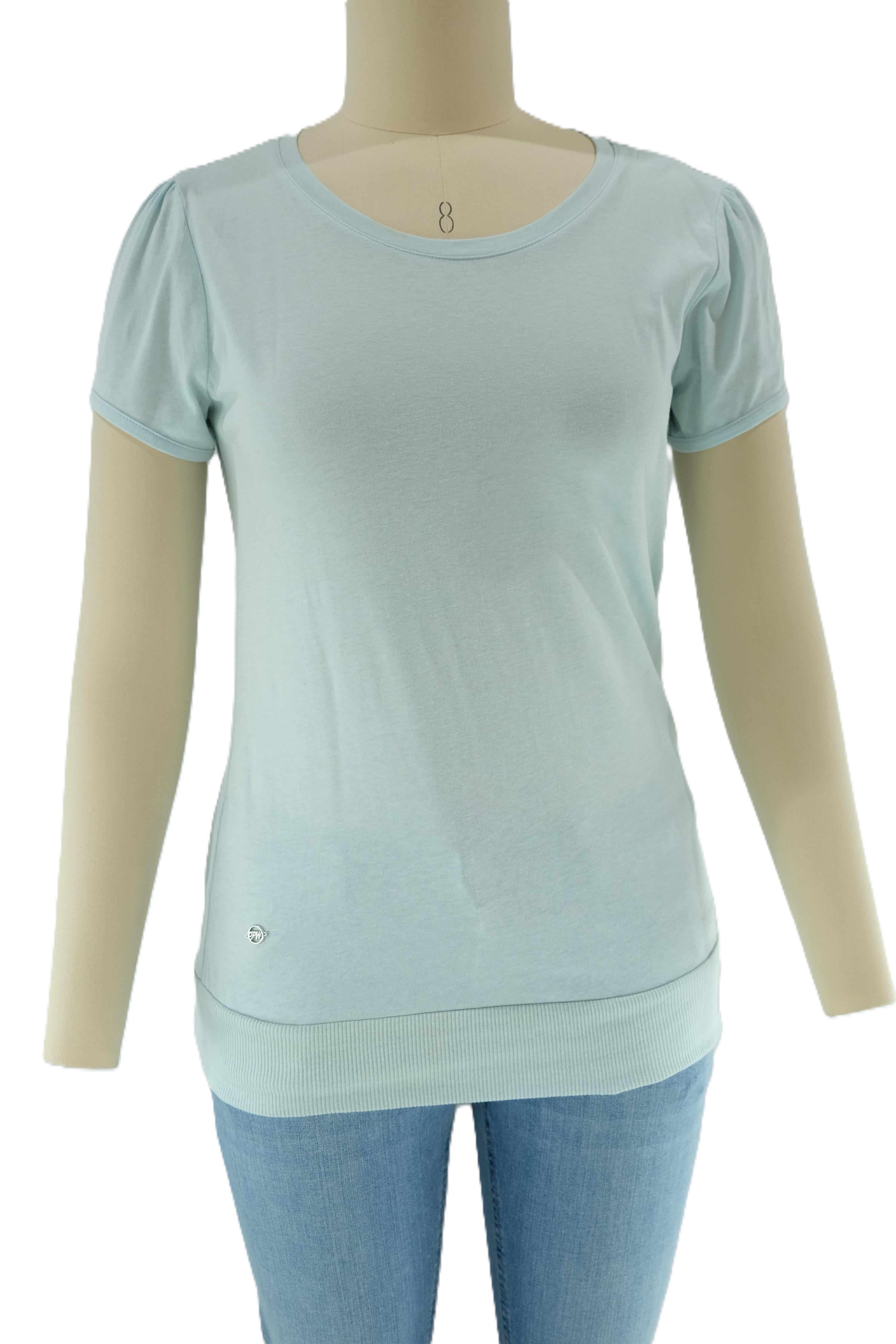 PIONEER Jersey Mele Kurzarm T-Shirt - Coastal Mist Blue - 1301 301.5012
