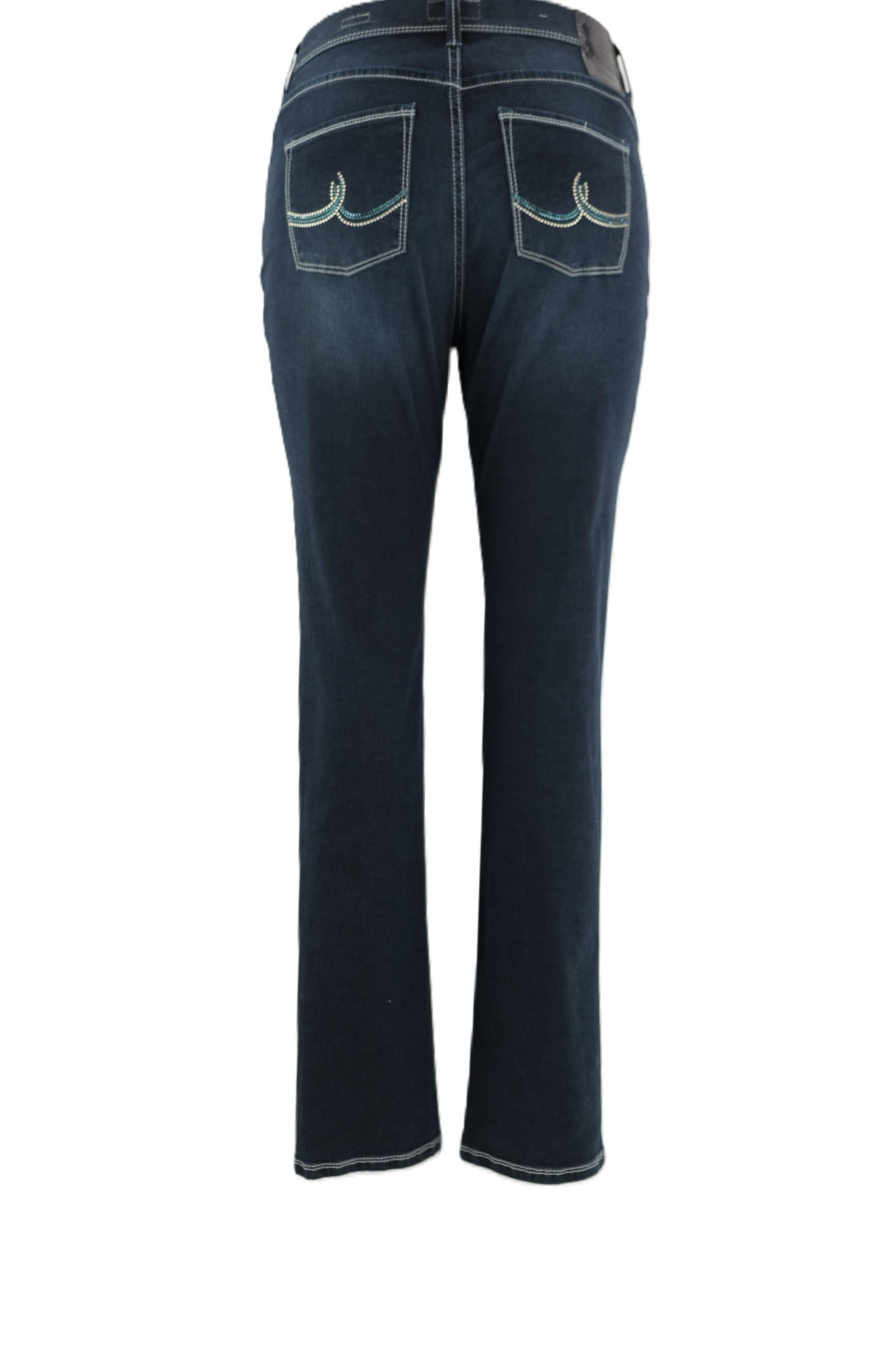 PIONEER Betty Five Pocket - Midnight Wash Blue - 3099 4016.6802
