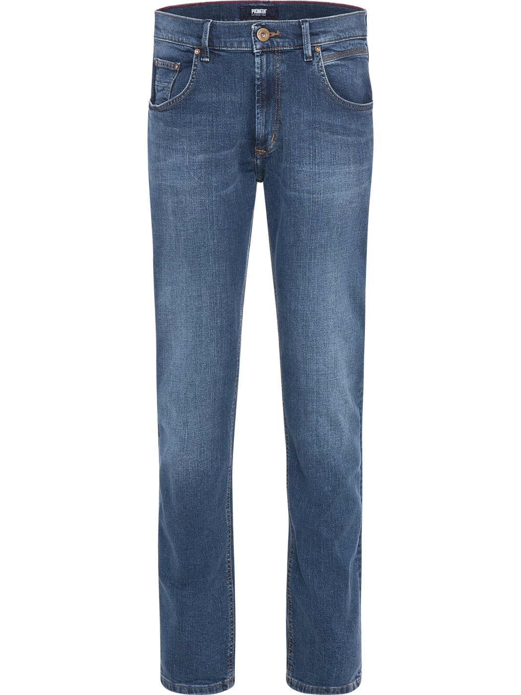 PIONEER River Five Pocket - Indigo Wash Horizon - 1673 9736.448