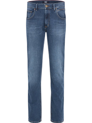 PIONEER River Five Pocket - Indigo Wash Horizon - 1673 9736.448