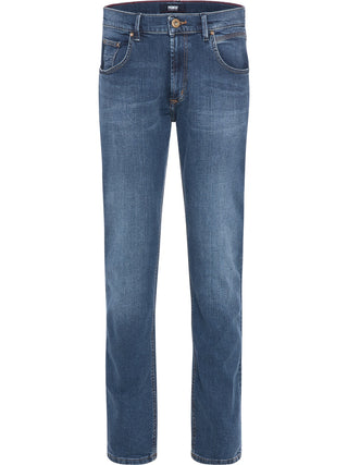 PIONEER River Five Pocket - Indigo Wash Horizon - 1673 9736.448