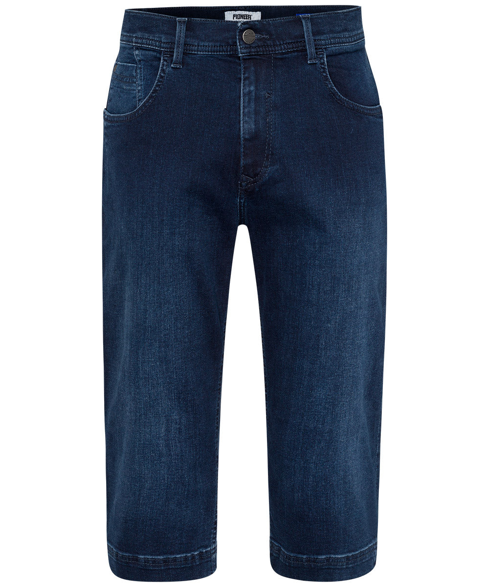 PIONEER BILL 3/4-Jeans - Midnight Indigo Washed - 13601 6700.6802