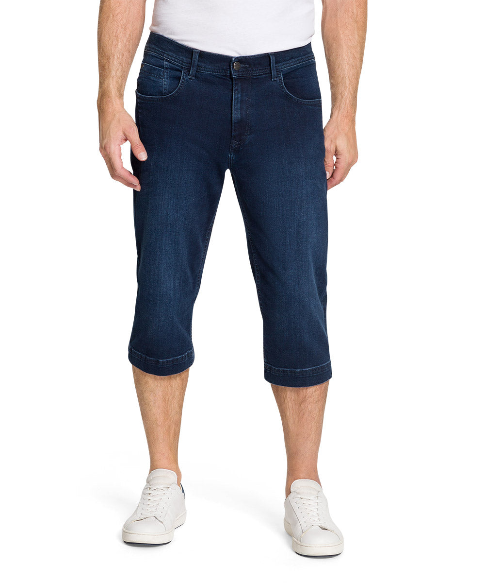 PIONEER BILL 3/4-Jeans - Midnight Indigo Washed - 13601 6700.6802