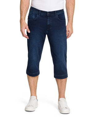 PIONEER BILL 3/4-Jeans - Midnight Indigo Washed - 13601 6700.6802