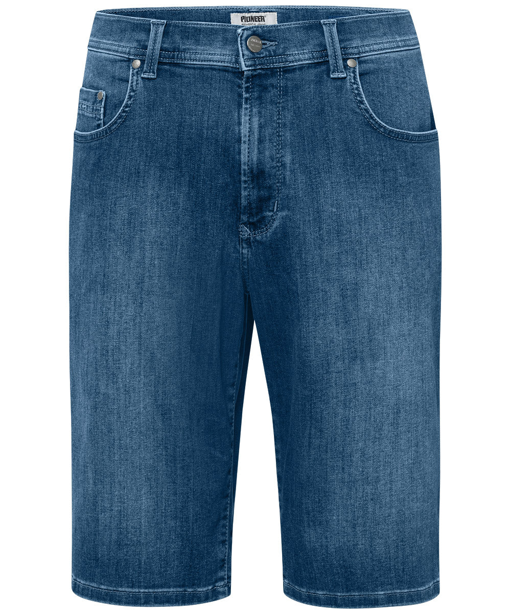 PIONEER Finn Jeansshorts - Indigo Harbor Blue - 13031 6550.6832