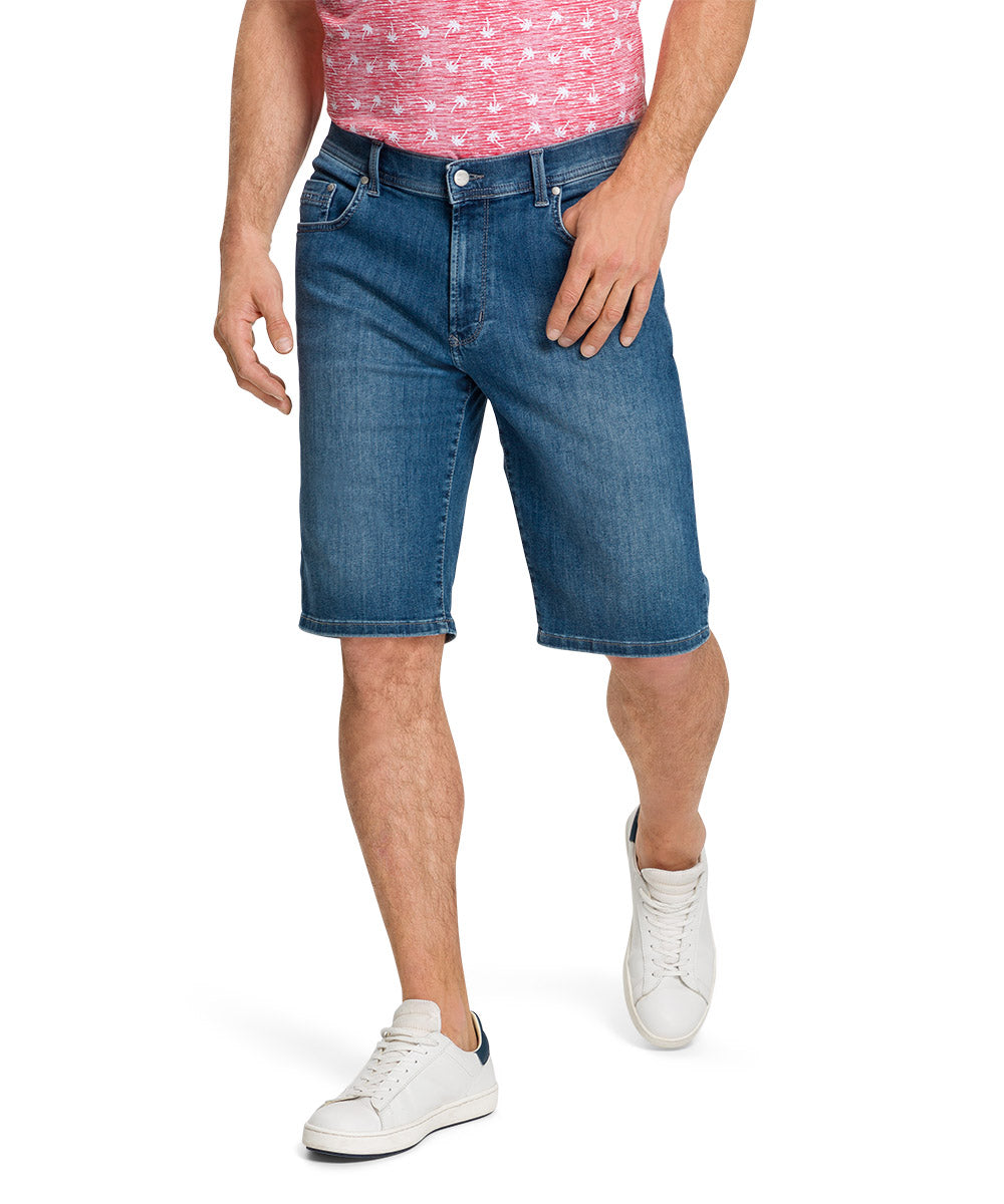 PIONEER Finn Jeansshorts - Indigo Harbor Blue - 13031 6550.6832
