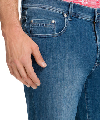 PIONEER Finn Jeansshorts - Indigo Harbor Blue - 13031 6550.6832