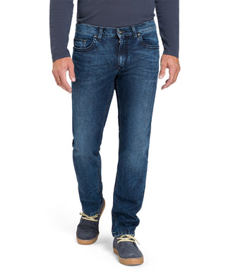 PIONEER RANDO MEGAFLEX Jeans - Deep Harbor Blue - 16541 6745.6827