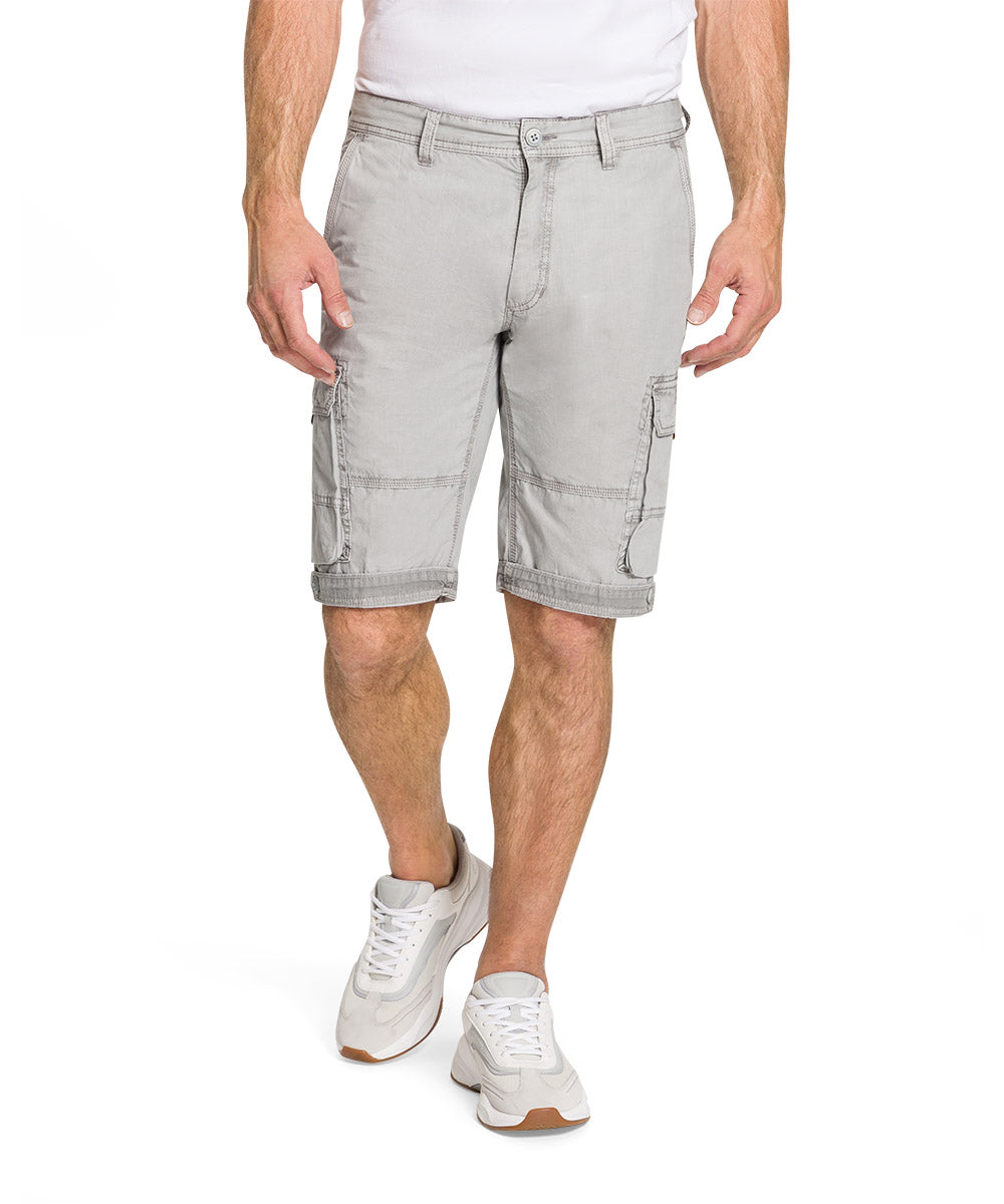 PIONEER COLLIN Cargo-Shorts - Driftwood Mist - 13481 5002.9014 von Pioneer