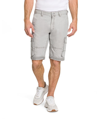 PIONEER COLLIN Cargo-Shorts - Driftwood Mist - 13481 5002.9014