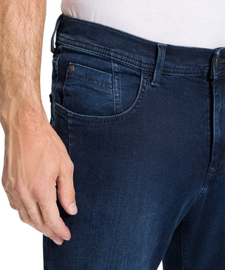 PIONEER BILL 3/4-Jeans - Midnight Indigo Washed - 13601 6700.6802