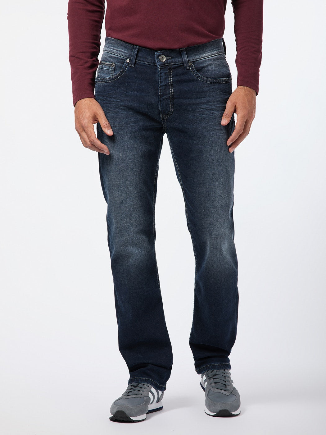 PIONEER Rando Megaflex Five Pocket - Midnight Indigo Wash - 1654 9740.475