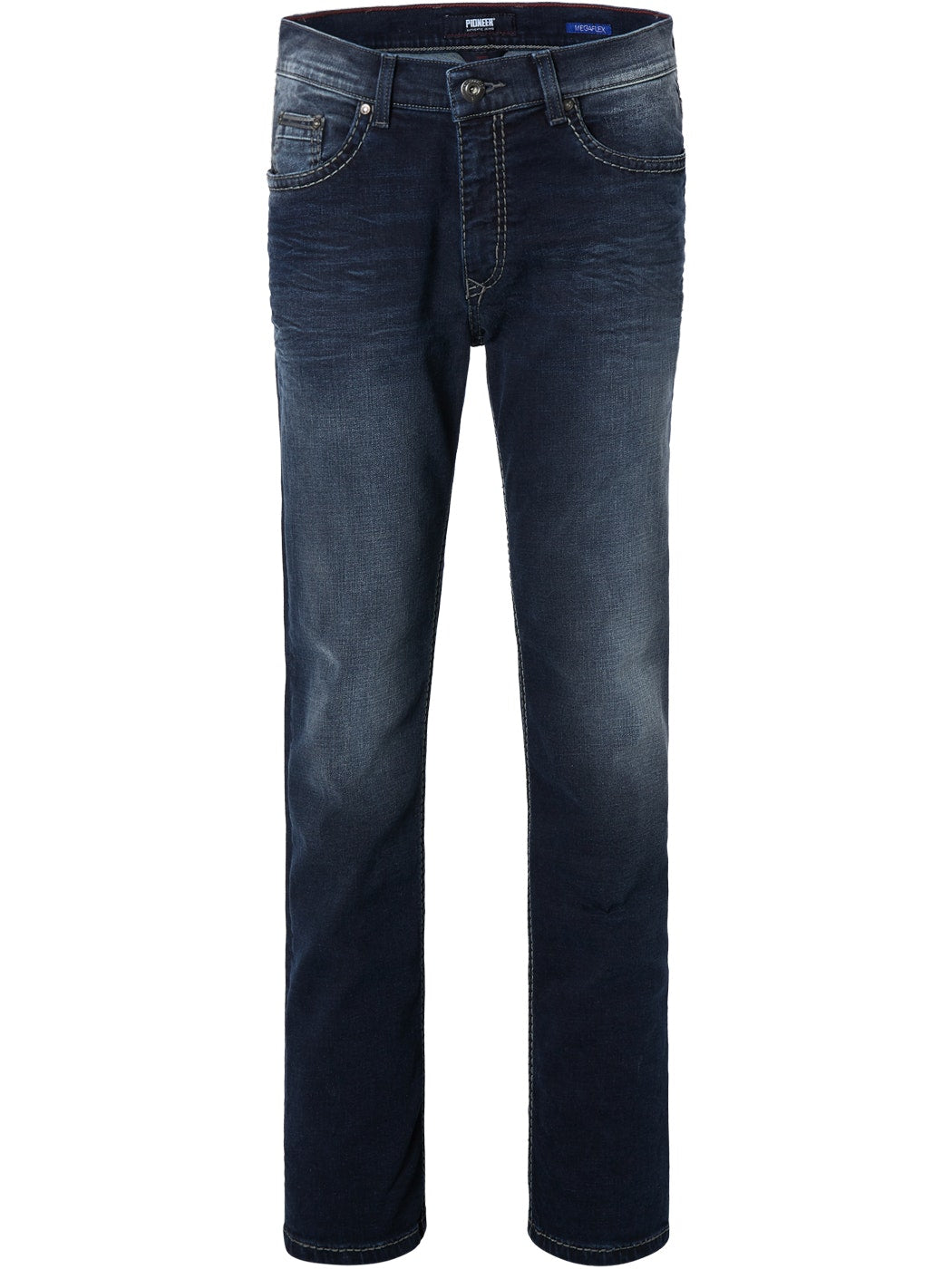 PIONEER Rando Megaflex Five Pocket - Midnight Indigo Wash - 1654 9740.475