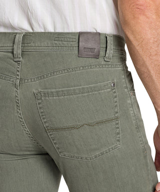 PIONEER Rando Five Pocket - Moss Drift Green - 16801 6615.5831