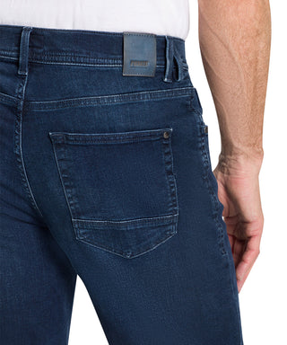 PIONEER BILL 3/4-Jeans - Midnight Indigo Washed - 13601 6700.6802