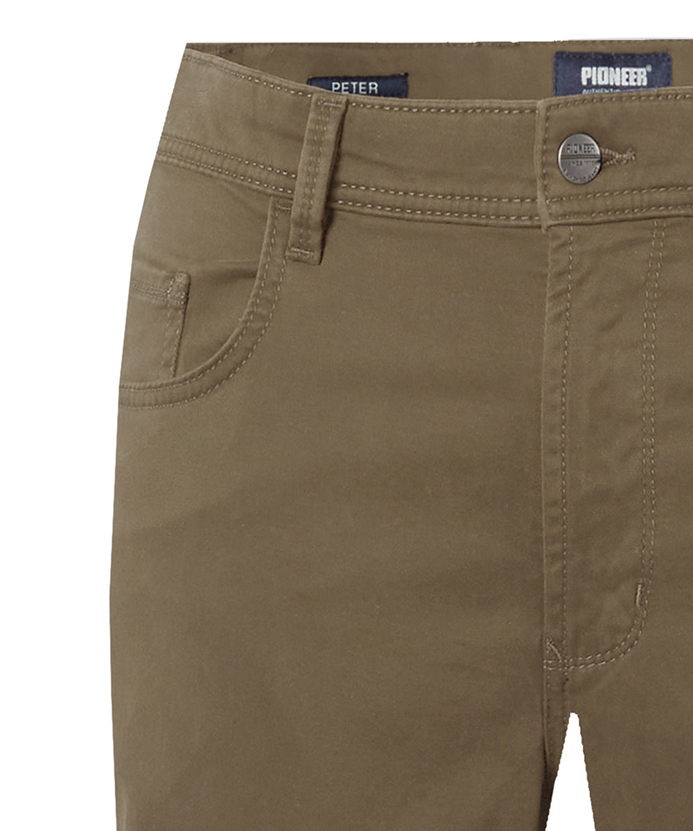 PIONEER PETER forest night Straight - Olive Drift Green - 16000 5528.5300 von Pioneer