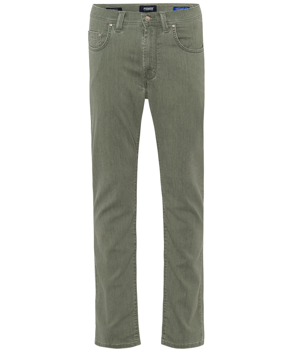 PIONEER Rando Five Pocket - Moss Drift Green - 16801 6615.5831